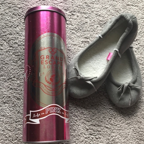 PINK Victoria's Secret Shoes - Victoria’s Secret PINK slippers